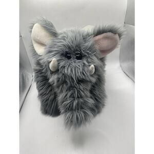 Vintage Grey Elephant Plush~ Animal Adventure Very Rate